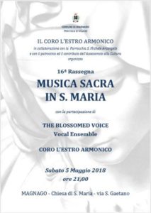 Musica Sacra in S. Maria – 16^ Rassegna