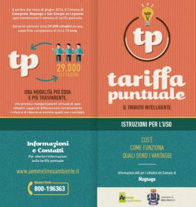 Raccolta Rifiuti – Tariffa puntuale