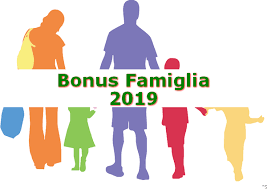 Bonus Famiglia 2019