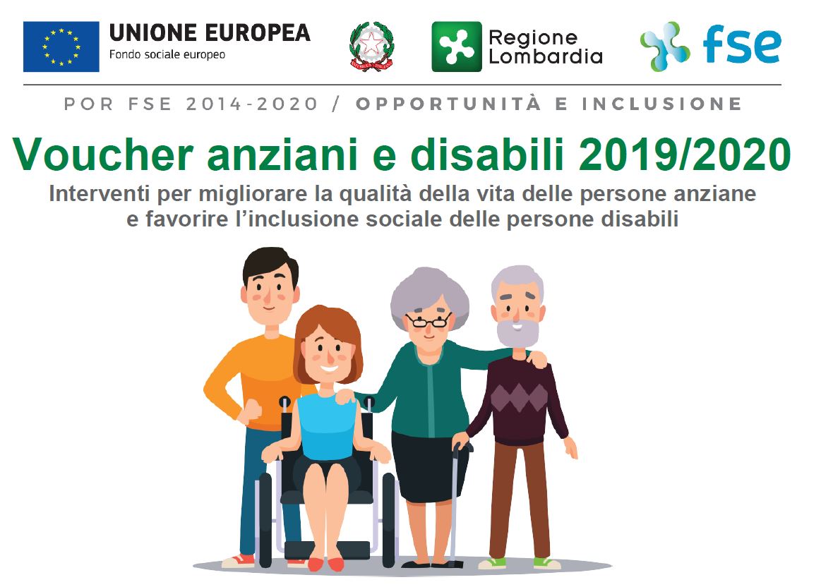 Voucher anziani e disabili 2019/2020