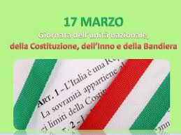 17 Marzo – Giornata dell’Unità Nazionale della Costituzione e della Bandiera