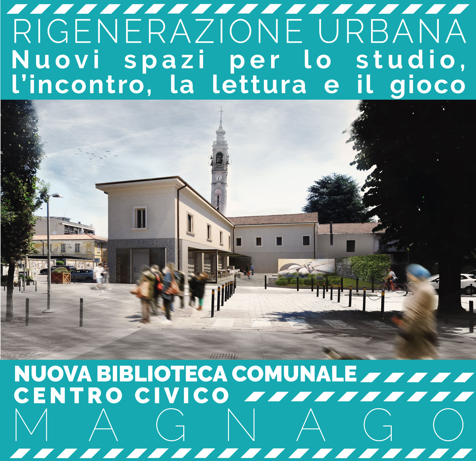 Progetto di recupero ex Coop – Piazza S. Michele