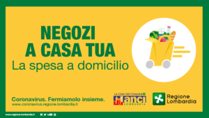 DISTANTI MA UNITI…. attivazione servizi di supporto alla cittadinanza