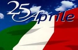 25 Aprile 2026 – 81° Anniversario della Liberazione