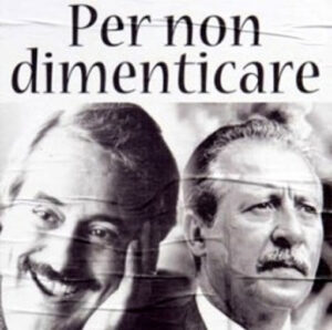Commemorazione Strage di Capaci – Un minuto di silenzio in ricordo di tutte le vittime