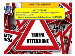 ATTENZIONE ALLE TRUFFE