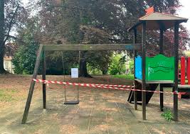 Divieto di utilizzo giochi nei parchi pubblici