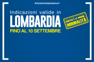 Coronavirus – ultimi provvedimenti validi dal 1^ agosto