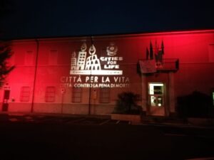 30 Novembre – Giornata internazionale Città per la Vita – Città contro la pena di morte