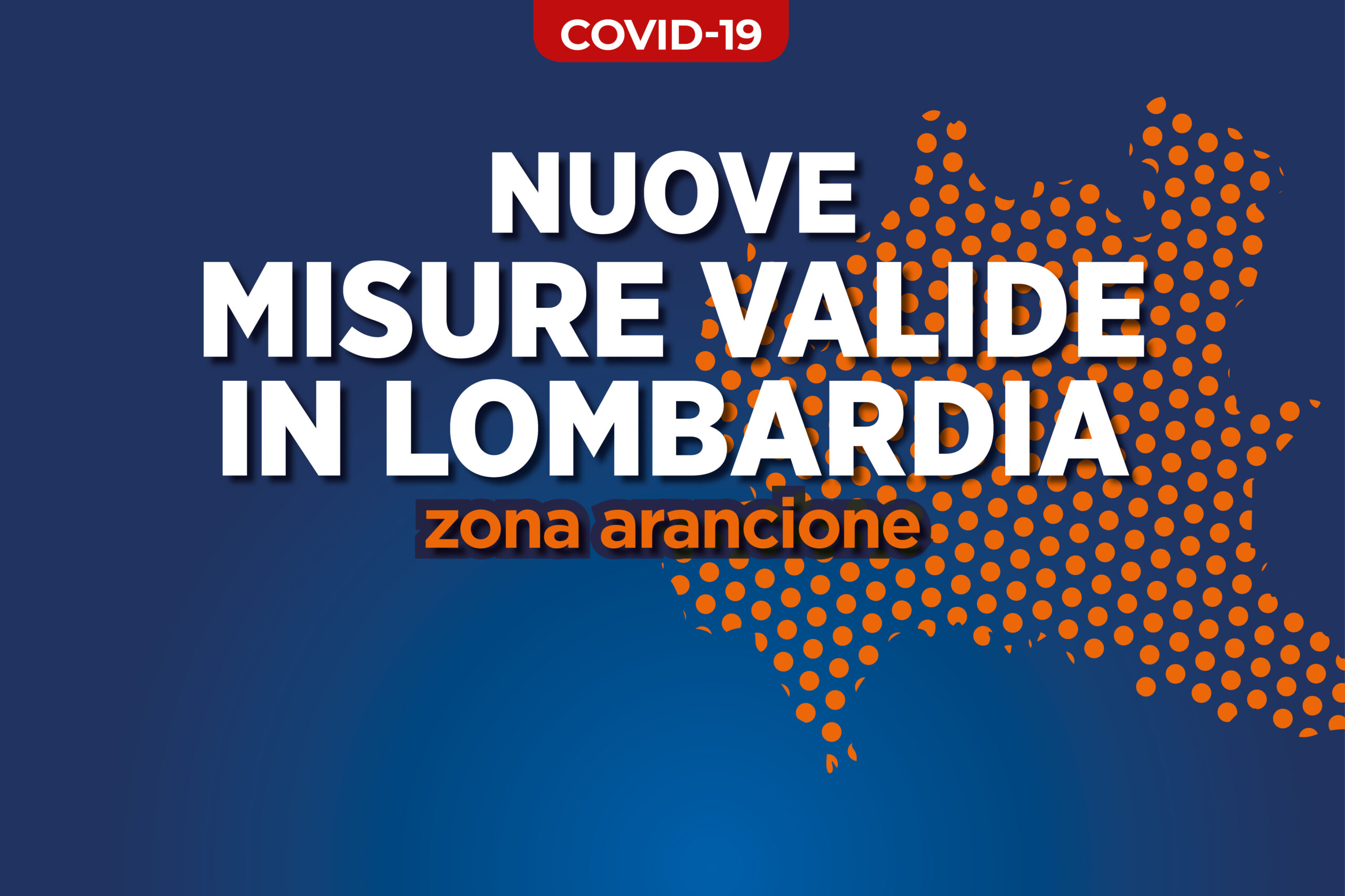 Coronavirus – Misure valide nella Regione Lombardia