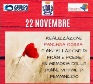 25 Novembre – Giornata internazionale per l’eliminazione della violenza contro le Donne.