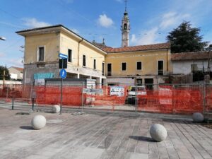 LAVORI DI RESTAURO EX COOPERATIVA SAN MARTINO – PIAZZA SAN MICHELE