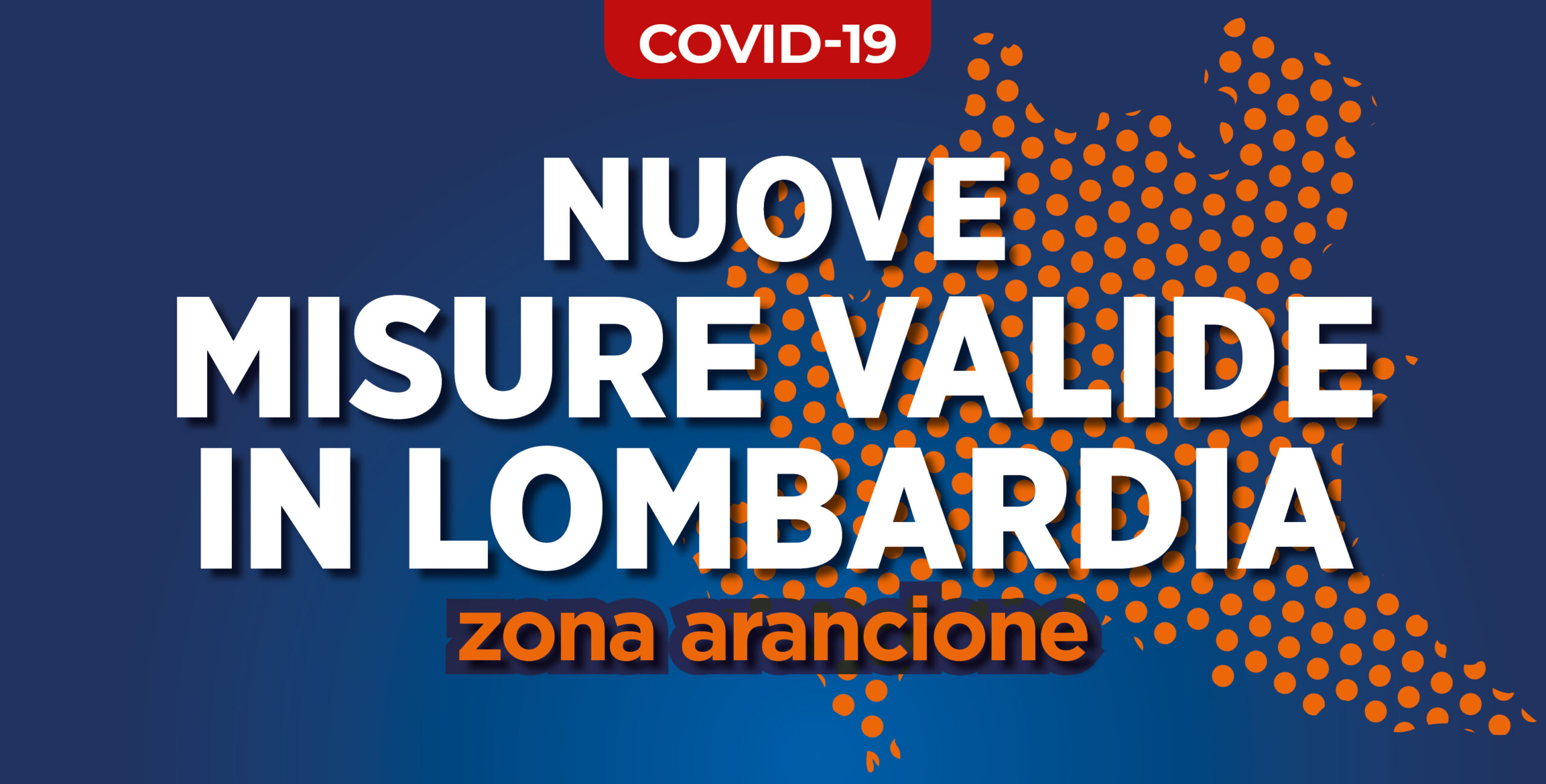 Coronavirus – Misure valide in Lombardia dal 12 aprile 2021