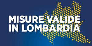 Coronavirus – Misure valide in Lombardia del 26/04/2021