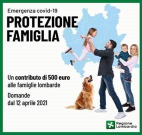Bando Protezione Famiglia  – Regione Lombardia
