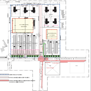 VARIANTE PIANO ATTUATIVO – PERLA Via Mameli – Via Pier delle Vigne