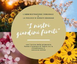 Concorso Giardini Fioriti 2021