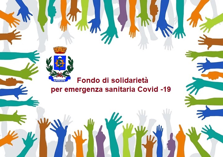 Nuovo Bando Progetto di Solidarietà per emergenza Covid-19