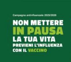 Campagna vaccinale antinfluenzale 2025-2026