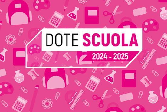 Dote Scuola 2024/2025- Materiale Didattico