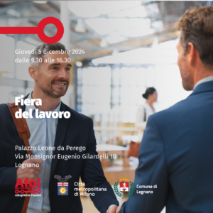 Fiera del Lavoro  – 5 dicembre a Legnano