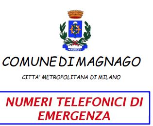 Numeri utili e di emergenza