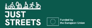 Progetto europeo JUST STREETS
