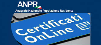 ANPR – Servizi a disposizione dei cittadini per rilascio certificati demografici ed estratti