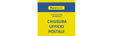 Chiusura temporanea ufficio postale Magnago dal 12/05/2026  al 25/06/2026
