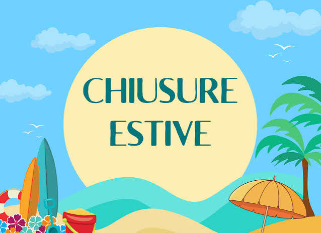 Chiusure estive delle attività commerciali