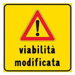 ATTENZIONE – Modifica viabilità via Perugino